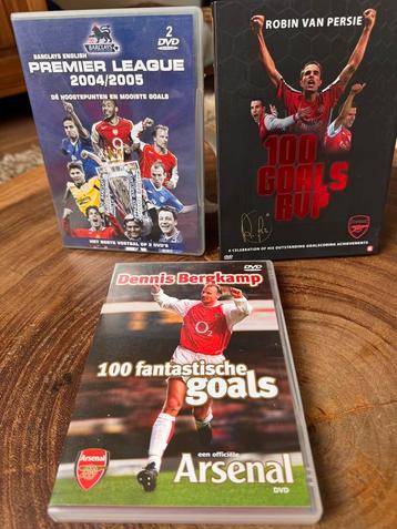 Voetbal DvD’s beschikbaar voor biedingen