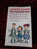 Een visje bij de thee, Boeken, Kinderboeken | Jeugd | onder 10 jaar, Ophalen of Verzenden, Gelezen, Annie M.G. Schmidt, Fictie algemeen