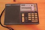 Sony ICF-7600D radio, Ophalen of Verzenden, Gebruikt, Wereldontvanger