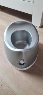Bébé-jou potje met Nijntje - Zilverkleur, Ophalen of Verzenden, Gebruikt, Overige typen, Bébé-jou