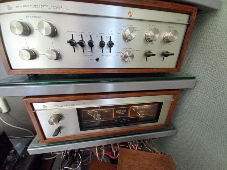 Luxman set, Audio, Tv en Foto, Stereo-sets, Gebruikt, Overige merken, Losse componenten, Ophalen