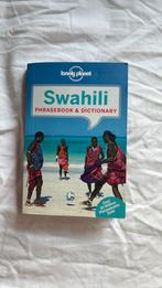 Lonely planet swahili phrasebook and dictionary, Ophalen of Verzenden, Zo goed als nieuw, Lonely Planet