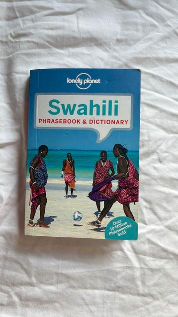 Lonely planet swahili phrasebook and dictionary beschikbaar voor biedingen