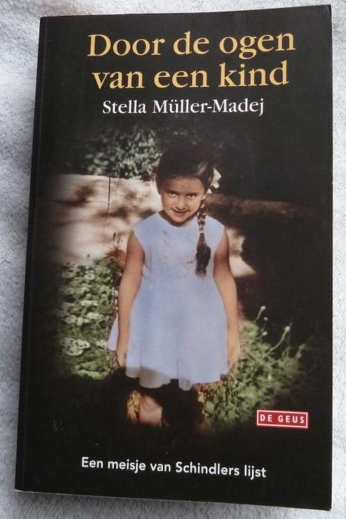 Door de ogen van een kind – Stella Müller-Madej, Boeken, Oorlog en Militair, Gelezen, Overige onderwerpen, Tweede Wereldoorlog