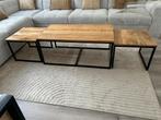 Salontafel met Uitschuifbare Tafels, Huis en Inrichting, Tafels | Salontafels, Ophalen, 100 tot 150 cm, 50 tot 100 cm, Zo goed als nieuw