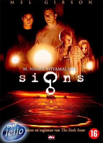 M. Night Shyamalan Signs (2002 Mel Gibson Joaquin Phoenix)NL beschikbaar voor biedingen