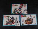 3 Mooie Lego Super Mario Sets + 3 pakjes Mario te Koop!, Ophalen of Verzenden, Zo goed als nieuw, Complete set, Lego