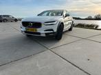 Volvo V90 D4 190pk Geartronic AWD 2017 Wit, Auto's, 1969 cc, Diesel, 19 km/l, Particulier