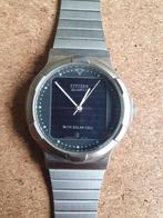 Citizen 571174 with Solar cell, Sieraden, Tassen en Uiterlijk, Horloges | Antiek, Ophalen of Verzenden, Staal, Citizen, 1960 of later