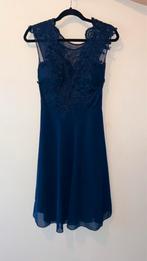 Galajurk Blauw Maat 36, Verzenden, Zo goed als nieuw, Blauw, Galajurk