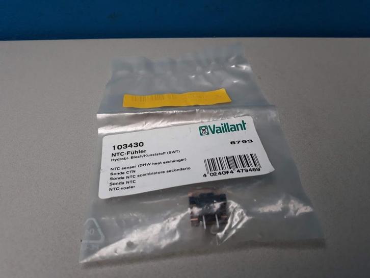 NTC voeler platenwisselaar Vaillant VHR/3c  Art.nr.: 103430, Doe-het-zelf en Verbouw, Verwarming en Radiatoren, Nieuw, Cv-ketel of Combi-ketel
