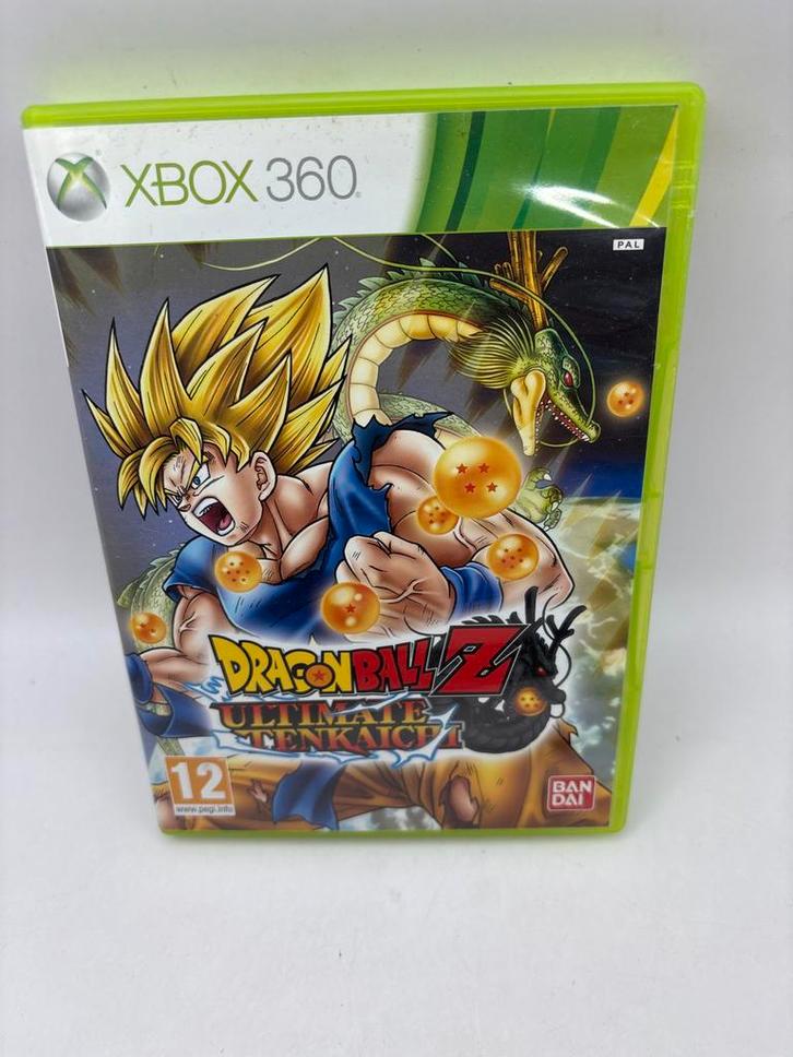 Dragon Ball Z: Ultimate Tenkaichi - Xbox 360, Spelcomputers en Games, Games | Xbox Original, Gebruikt, Vechten, 1 speler, Vanaf 12 jaar