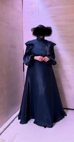 Elegante op maat gemaakte avondjurk, Kleding | Dames, Jurken, Maat 42/44 (L), Zo goed als nieuw, Onder de knie, Verzenden