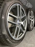 21” orig Mercedes GLE Coupe C292 AMG velgen + winterbanden, Auto-onderdelen, Banden en Velgen, Gebruikt, -, 275 mm, -