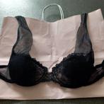 bh Chantal Thomass zgan zwart/kant 75A, Kleding | Dames, Chantal Thomass, Ophalen of Verzenden, Zwart, BH