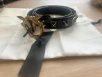 Zwarte riem Pinko met studs, Pinko, 80 tot 90 cm, 3 tot 5 cm, Heupriem