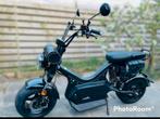 Electrische scooter blauw kenteken. 30Ah/2000w Tweezitter, Ophalen, Zo goed als nieuw, Elektrische step (E-scooter)