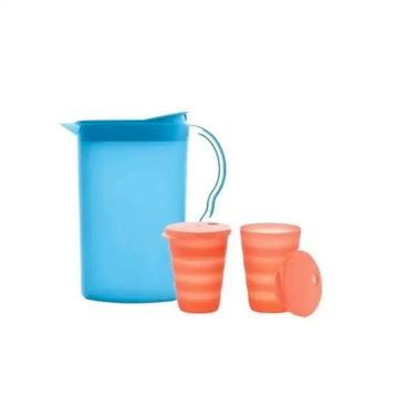 Nieuwe trendy bekers en schenkkan van tupperware  beschikbaar voor biedingen