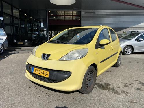 Peugeot 107 1.0-12V XR, Auto's, Peugeot, Bedrijf, ABS, Airbags, Airconditioning, Startonderbreker, Benzine, Euro 4, A, Hatchback