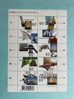 Velletje 10 postzegels Sail Amsterdam, Verzenden, Na 1940, Postfris