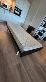 Inklapbaar 1-persoonsbed (190x80) met matras, Ophalen, 190 cm of minder, Zo goed als nieuw, 80 cm