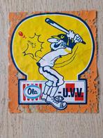 Oude sticker   OLA UVV   honkbal, Ophalen of Verzenden, Gebruikt, Overige sporten, Poster, Plaatje of Sticker