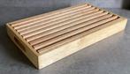 Houten Broodsnijplank, Ophalen of Verzenden, Zo goed als nieuw