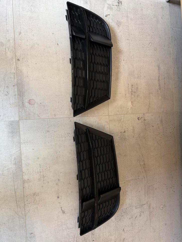 Nieuwe Audi S3 8V Roosters Bumper, Auto-onderdelen, Carrosserie en Plaatwerk, Bumper, Audi, Voor, Nieuw, Ophalen of Verzenden