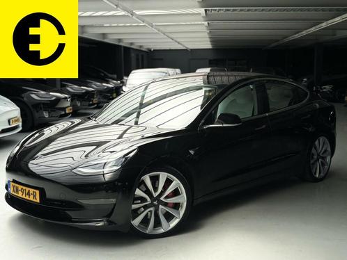 Tesla Model 3 Performance AWD 75 kWh | Full self drive | Sto, Auto's, Tesla, Bedrijf, Te koop, Model 3, 4x4, ABS, Airbags, Airconditioning