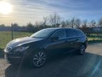 Peugeot 308 SW 1.6 Bluehdi 120pk 2015 Blauw, Voorwielaandrijving, 4 cilinders, Blauw, Stationwagon