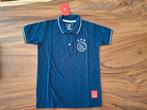 Nieuwe donkerblauwe polo AFC Ajax, (maat 134/140), AFC Ajax, Nieuw, Ophalen of Verzenden, Shirt of Longsleeve