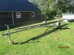 Ca 7 meter lange boottrailer, Watersport en Boten, Ophalen, Minder dan 1500 kg, Gebruikt, Kantelbaar