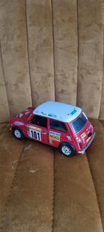 Mini Cooper 101 Monte Carlo Rally, Hobby en Vrije tijd, Modelauto's | 1:18, Ophalen of Verzenden, Zo goed als nieuw, Auto, Bburago