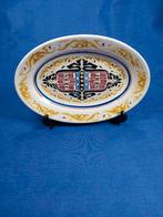 Art Deco Jaren 30 schaal van Maastricht aardewerk, Antiek en Kunst, Ophalen of Verzenden