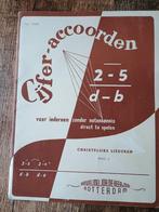 Cijferakkoorden Band 5, Muziek en Instrumenten, Bladmuziek, Ophalen of Verzenden, Gebruikt, Les of Cursus, Religie en Gospel