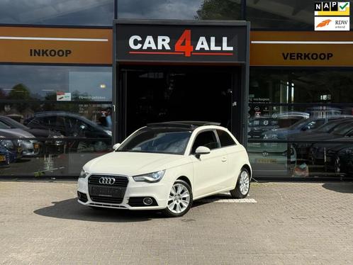 Audi A1 1.4 TFSI S edition PANORAMADAK/LED-XENON/ZWARTE HEME, Auto's, Audi, Bedrijf, Te koop, A1, ABS, Airbags, Airconditioning