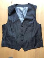 Gilet / vestje grijs woolmix maat 52 of 54, Ophalen of Verzenden, Zo goed als nieuw, Maat 52/54 (L), Grijs