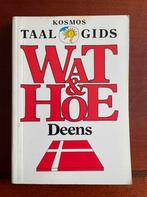 Deens Taal Gids Wat & Hoe, Boeken, Woordenboeken, Ophalen of Verzenden, Overige uitgevers