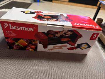 Bestron AGR102 Raclette Grill - Nieuw in doos! beschikbaar voor biedingen