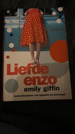 E. Giffin - Liefde enzo, Boeken, E. Giffin, Verzenden