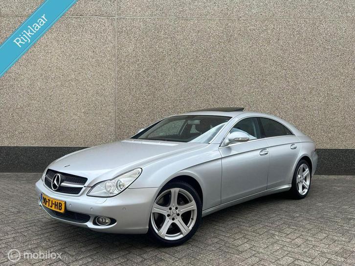 Mercedes CLS-klasse CLS350 CGI Leder Dak Cruise 2006 NL Auto, Auto's, Mercedes-Benz, Bedrijf, Te koop, CLS, ABS, Airbags, Airconditioning