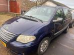 Chrysler Grand Voyager 3.3 automaat,nwe apk,7persoons, 3301 cc, 450 kg, Grand Voyager, Blauw