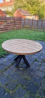 Ronde Eettafel 150cm | Matrix frame, Ophalen, Gebruikt, Rond, 100 tot 150 cm