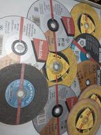 Slijpschijven Mix - Makita, Flexovit, Ironside metaal, Ophalen, Gebruikt