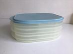 Tupperware stapeltrio vleeswaren combismart licht blauw, Huis en Inrichting, Keuken | Tupperware, Ophalen of Verzenden, Nieuw
