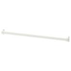 IKEA KOMPLEMENT Kledingroede, wit, 75 cm, Zo goed als nieuw, Verzenden
