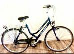 Goant damesfiets blauw 28" met veren, Ophalen, Versnellingen, Giant, Zo goed als nieuw