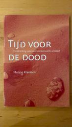 Marjon Klaassen - Tijd voor de dood, Nieuw, Ophalen of Verzenden, Marjon Klaassen, Nederlands