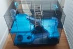 Leuke hamsterkooi met toebehoren, Dieren en Toebehoren, Kooi, Minder dan 75 cm, Zo goed als nieuw, Ophalen