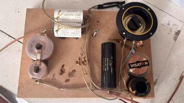 Boutique Crossovers Tannoy SRM 15x - Liefhebber/onderdelen beschikbaar voor biedingen